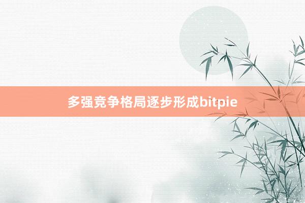 多强竞争格局逐步形成bitpie