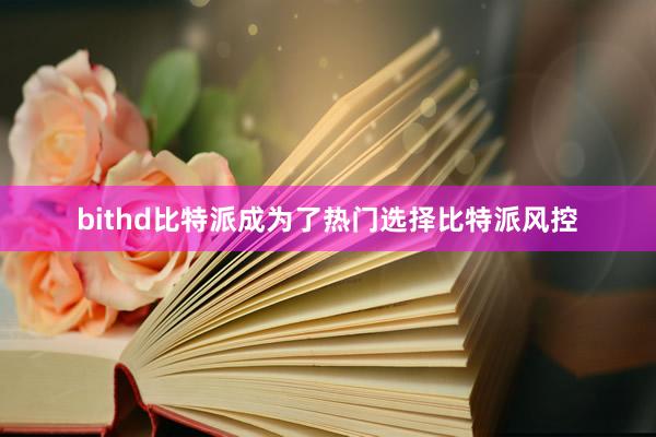 bithd比特派成为了热门选择比特派风控