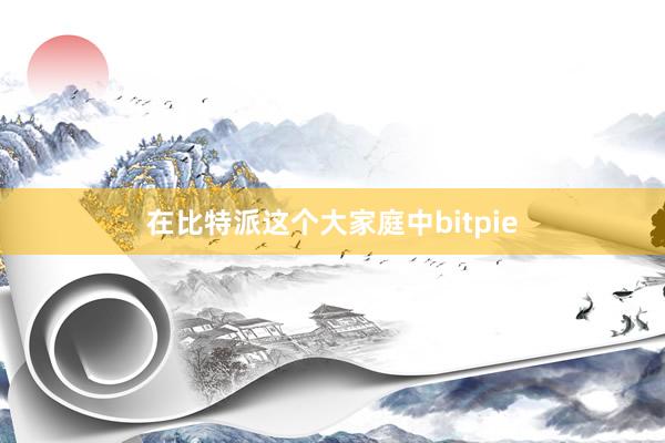 在比特派这个大家庭中bitpie