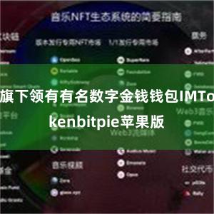 旗下领有有名数字金钱钱包IMTokenbitpie苹果版